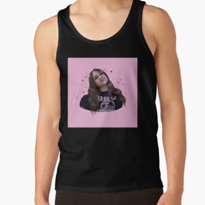 Pink Piper Rockelle Tank Top Official Cow Anime Merch