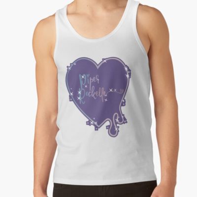 Text Only - Piper Rockelle Tank Top Official Cow Anime Merch