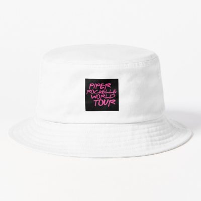 Piper Rockelle World Tour Bucket Hat Official Cow Anime Merch