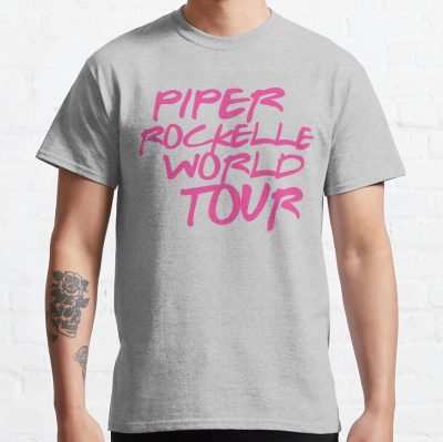 Piper Rockelee World Tour T-Shirt Official Cow Anime Merch