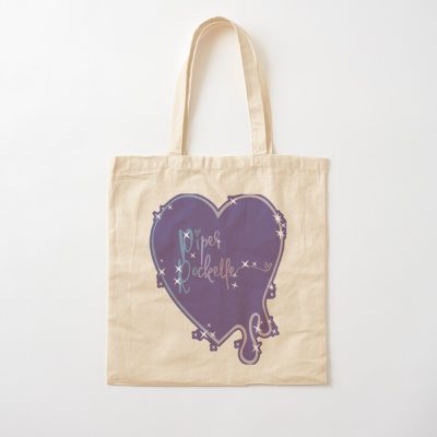 Text Only - Piper Rockelle Tote Bag Official Cow Anime Merch