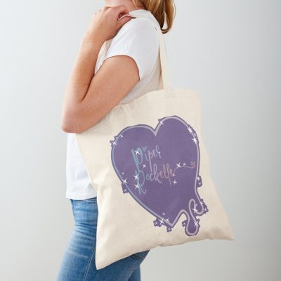 Text Only - Piper Rockelle Tote Bag Official Cow Anime Merch