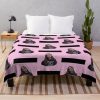 Pink Piper Rockelle Throw Blanket Official Cow Anime Merch