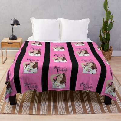Piper Rockelle Throw Blanket Official Cow Anime Merch