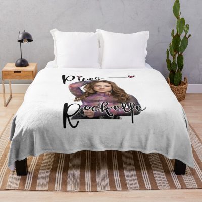 Piper Rockelle, Piper Rockelle Piper Rockelle Throw Blanket Official Cow Anime Merch