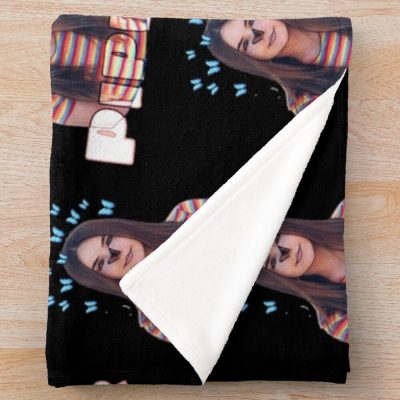 Piper Rockelle Throw Blanket Official Cow Anime Merch