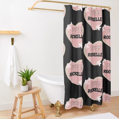 Piper Rockelle Shower Curtain Official Cow Anime Merch