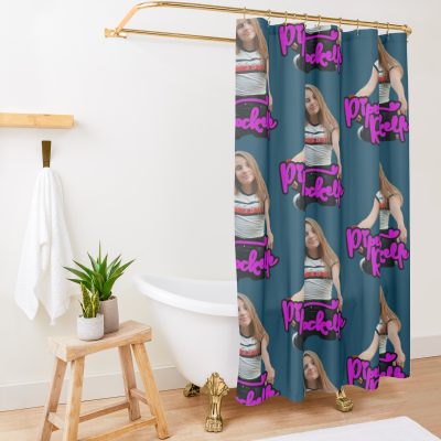 Piper Rockelle Youtuber Shower Curtain Official Cow Anime Merch