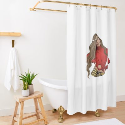 Piper Rockelle 3 Shower Curtain Official Cow Anime Merch