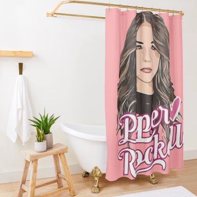 Piper Rockelle Shower Curtain Official Cow Anime Merch