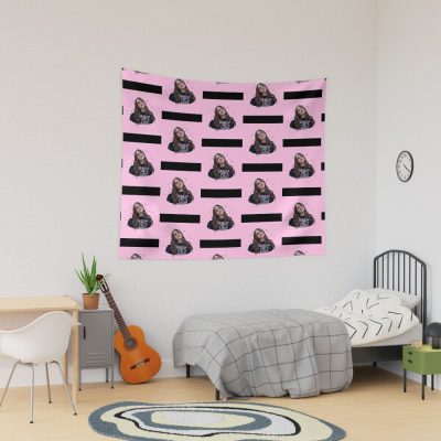 Pink Piper Rockelle Tapestry Official Cow Anime Merch