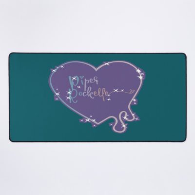 Text Only - Piper Rockelle Mouse Pad Official Cow Anime Merch