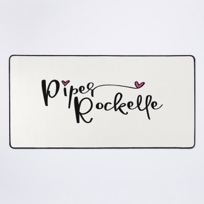 Piper Rockelle. Mouse Pad Official Cow Anime Merch