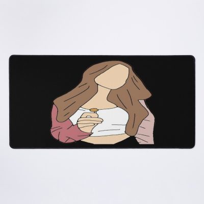 Piper Rockelle Mouse Pad Official Cow Anime Merch